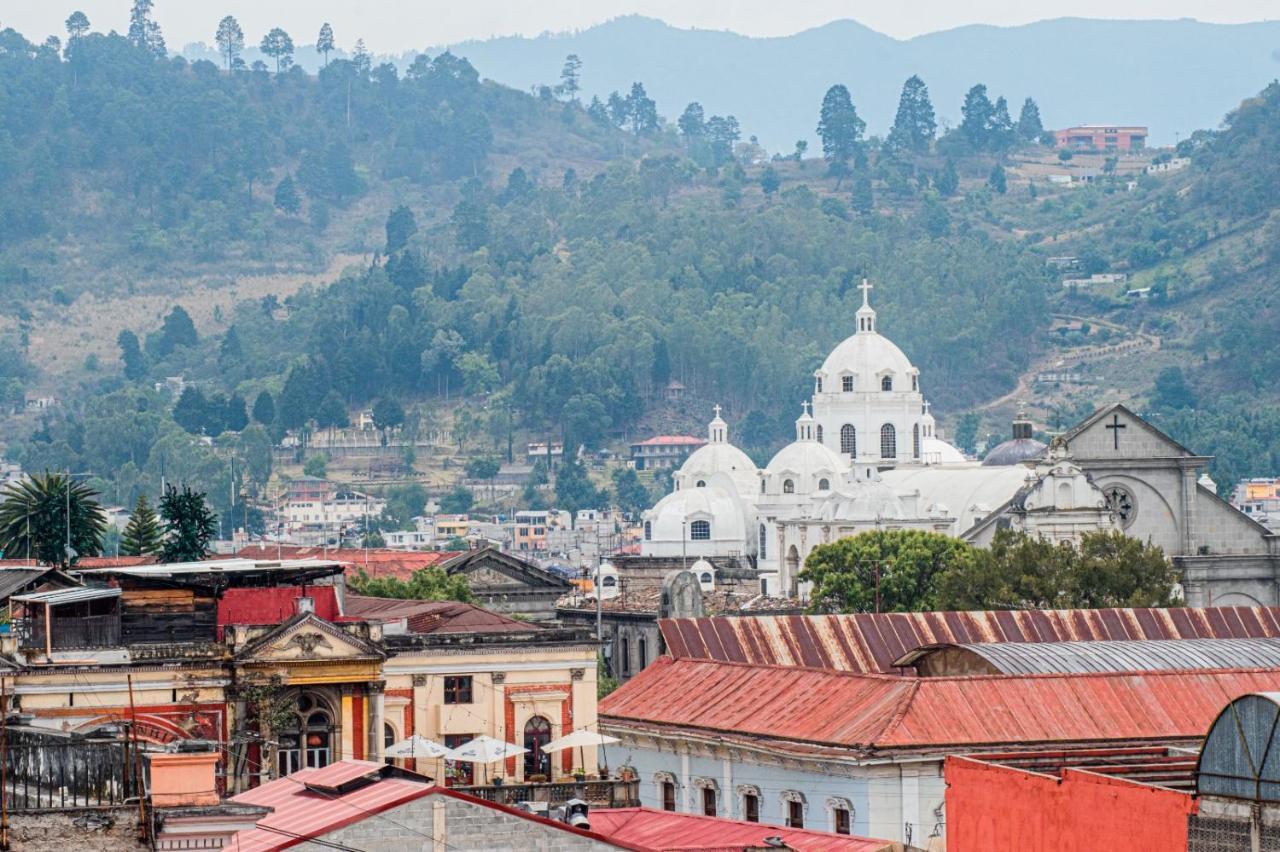 Luna De Plata Quetzaltenango Buitenkant foto